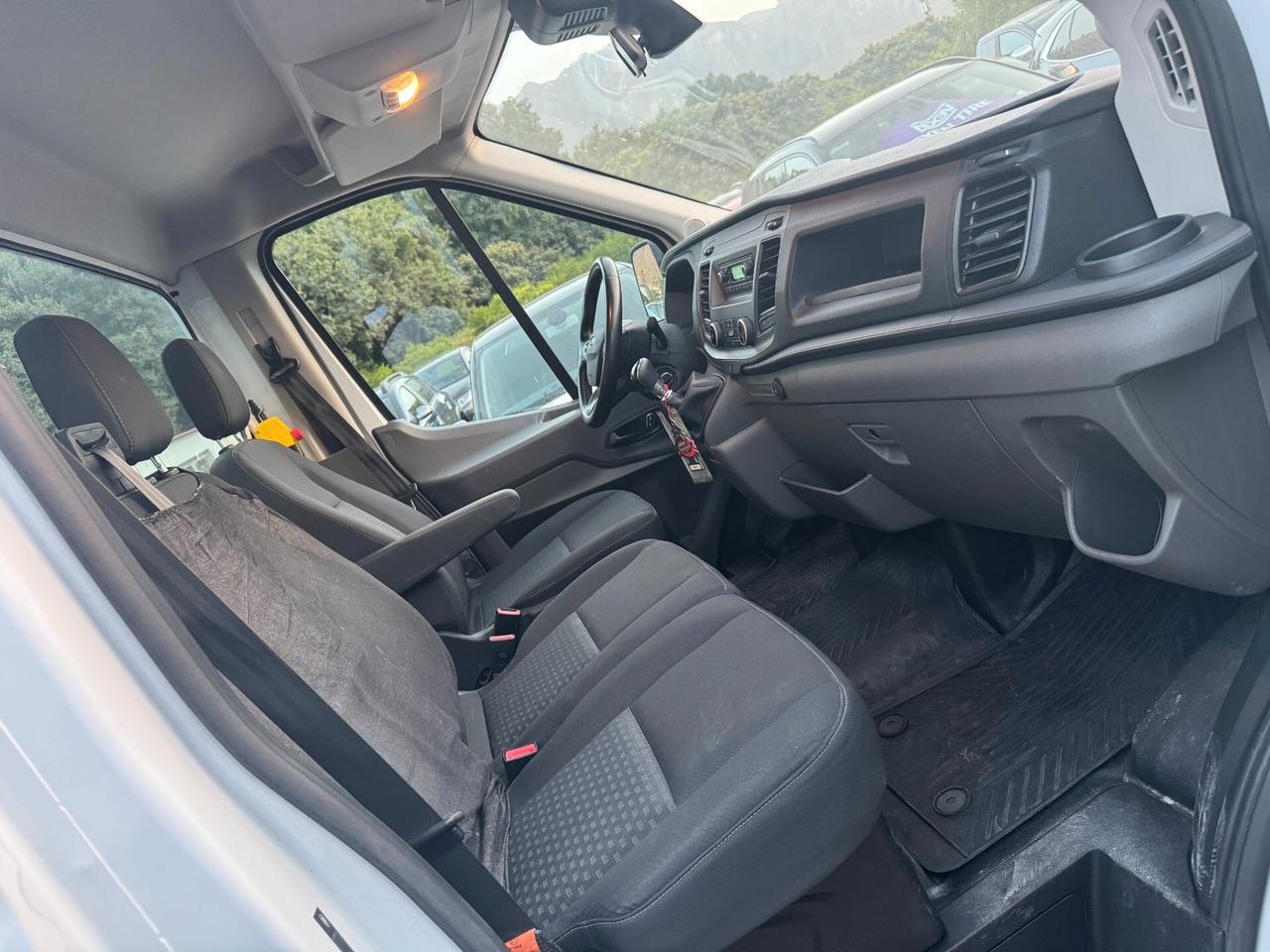 Ford Transit Ribaltabile 35q soli 28.000 km pari al nuovo