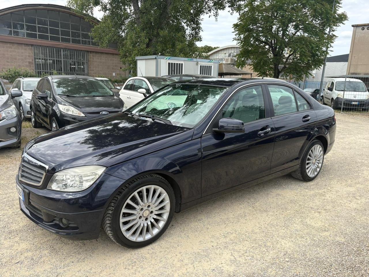 Mercedes-benz C 200 CDI 2009 2.2 DIESEL 136CV 271.000 KM