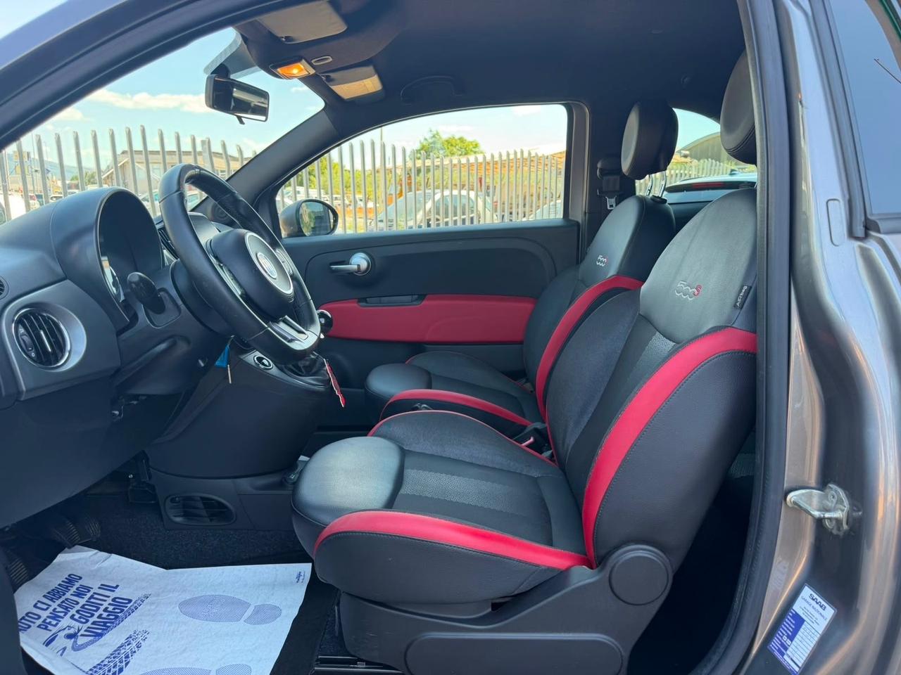 Fiat 500 1.2 Riva Sport