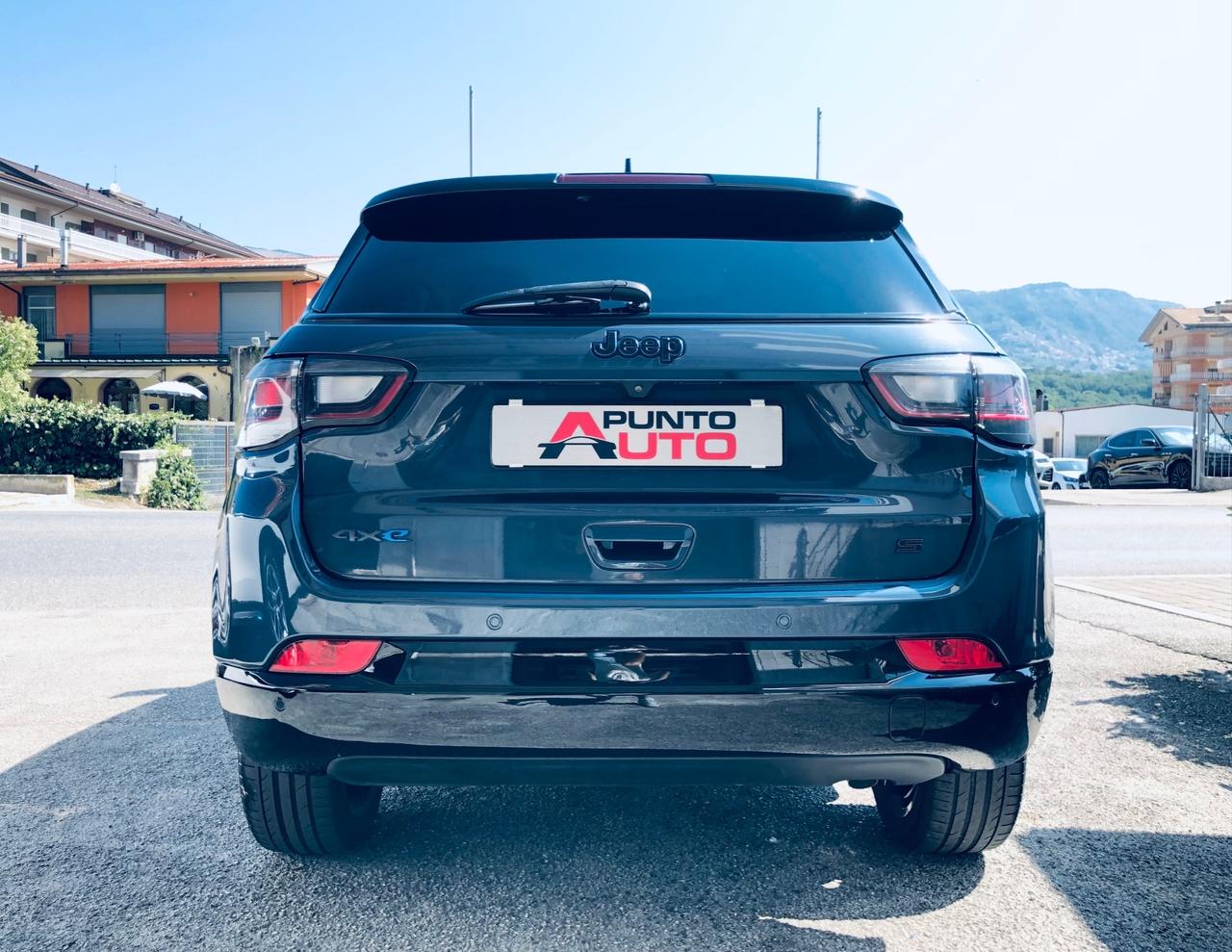 Jeep Compass 1.3 Turbo T4 240 CV PHEV AT6 4xe S