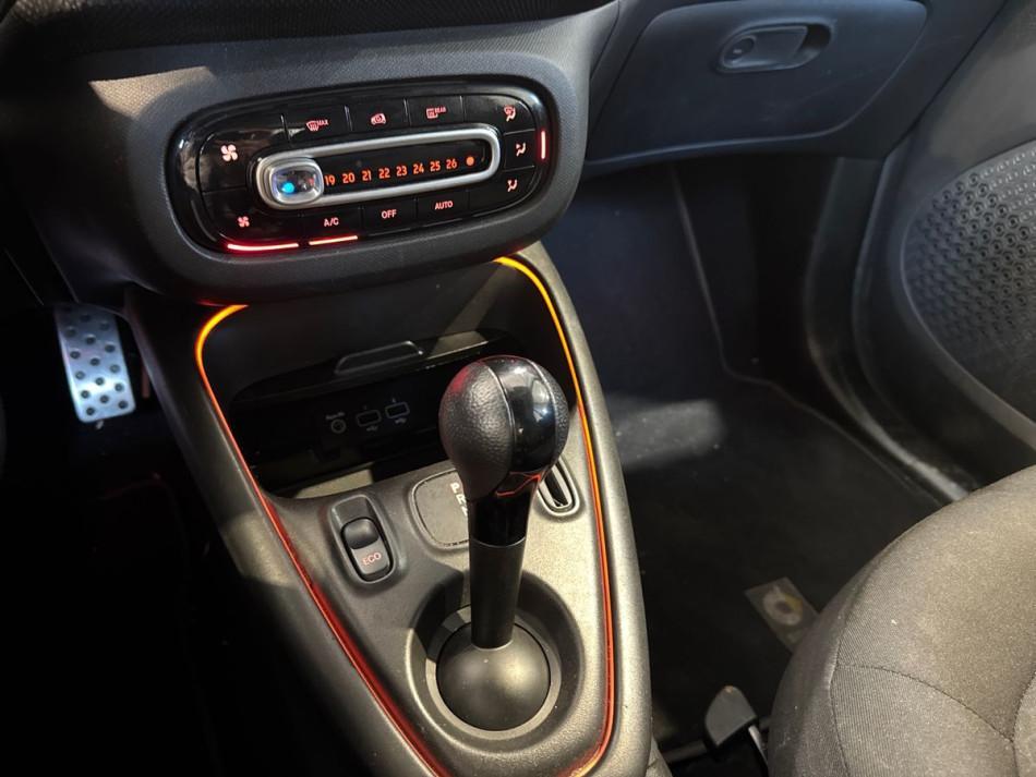 Smart fortwo 4,6kW EQ mattrunner