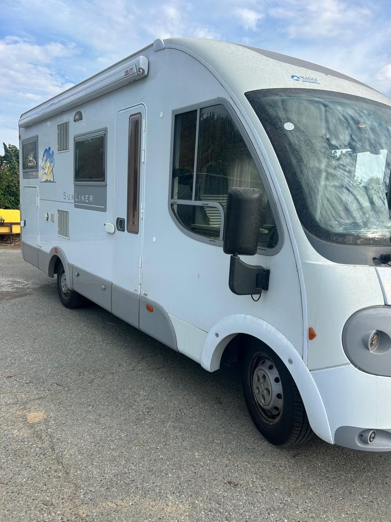 054 motorhome KNAUSS sunliner del 2006 in saldo