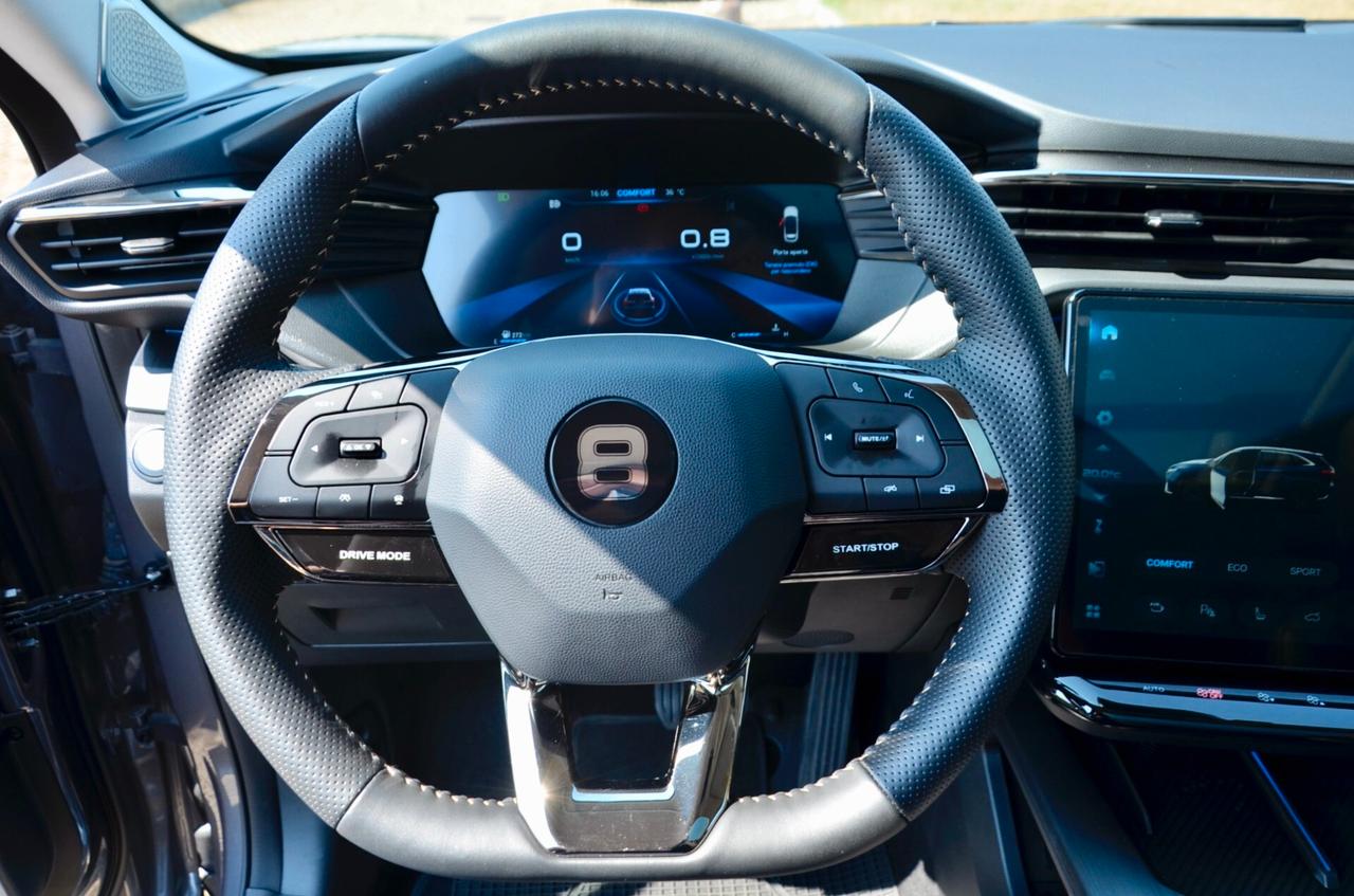 SPORTEQUIPE 8 GT 1.6 T-GDI GPL 177cv DCT, PREZZO REALE, UNICOPROPRIETARIO, AUTO PARI AL NUOVO, UFF ITALIANA, GARANZIA UFFICIALE 2/31, PERMUTE