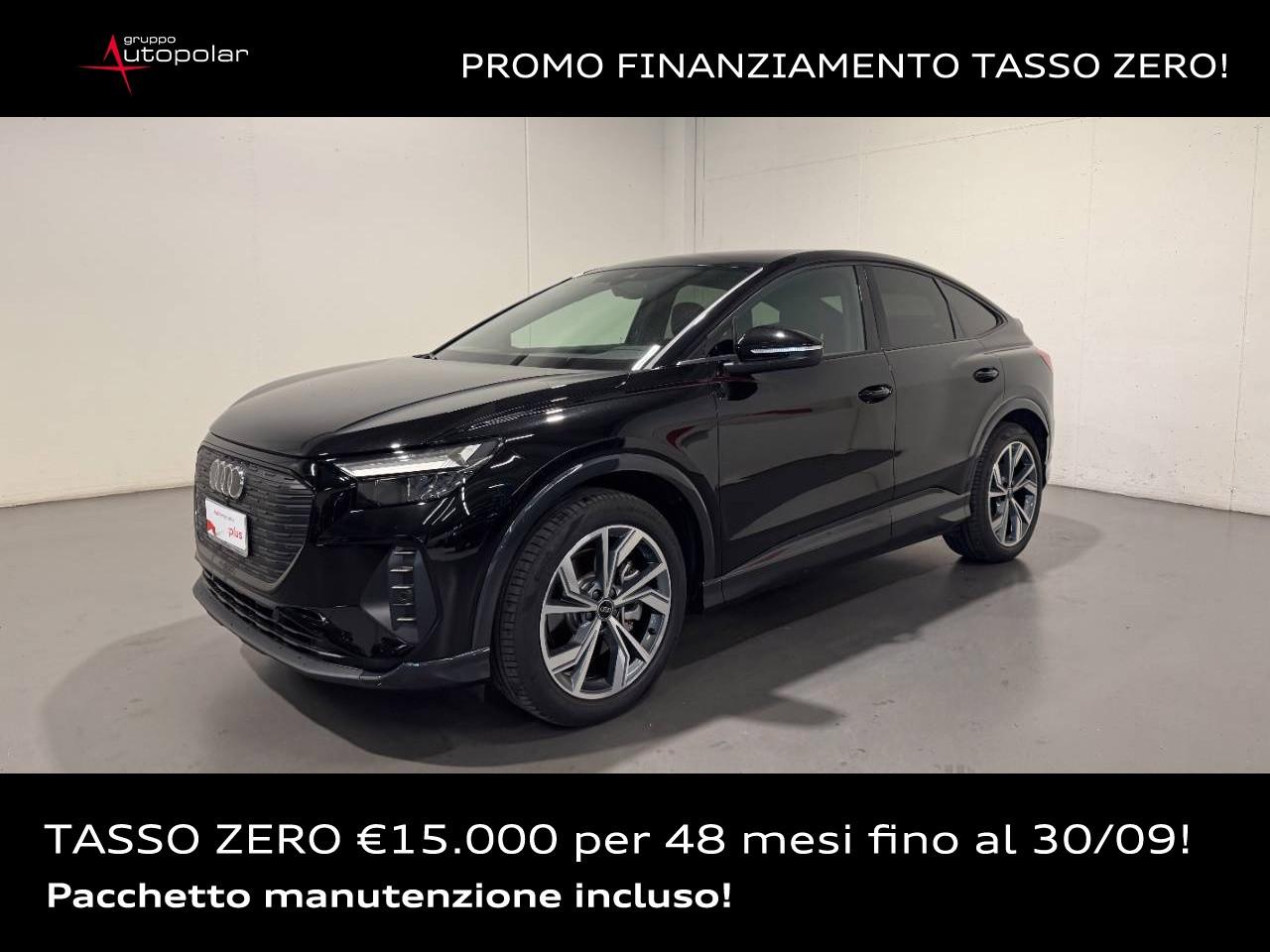 AUDI Q4 SPORTBACK 40 E-TRON BUSINESS ADVACNED