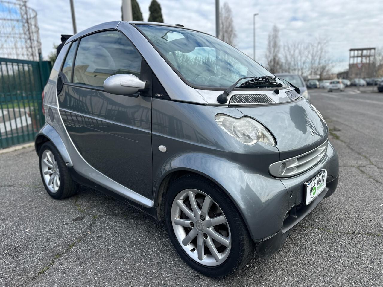 Smart ForTwo CABRIO 61cv Euro 4 Tagliandata