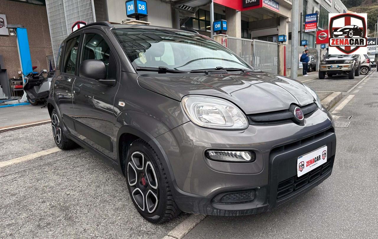 FIAT PANDA 1.0 FIREFLY HYBRID – UNICO PROPRIETARIO – 55.000 KM – EURO 6D