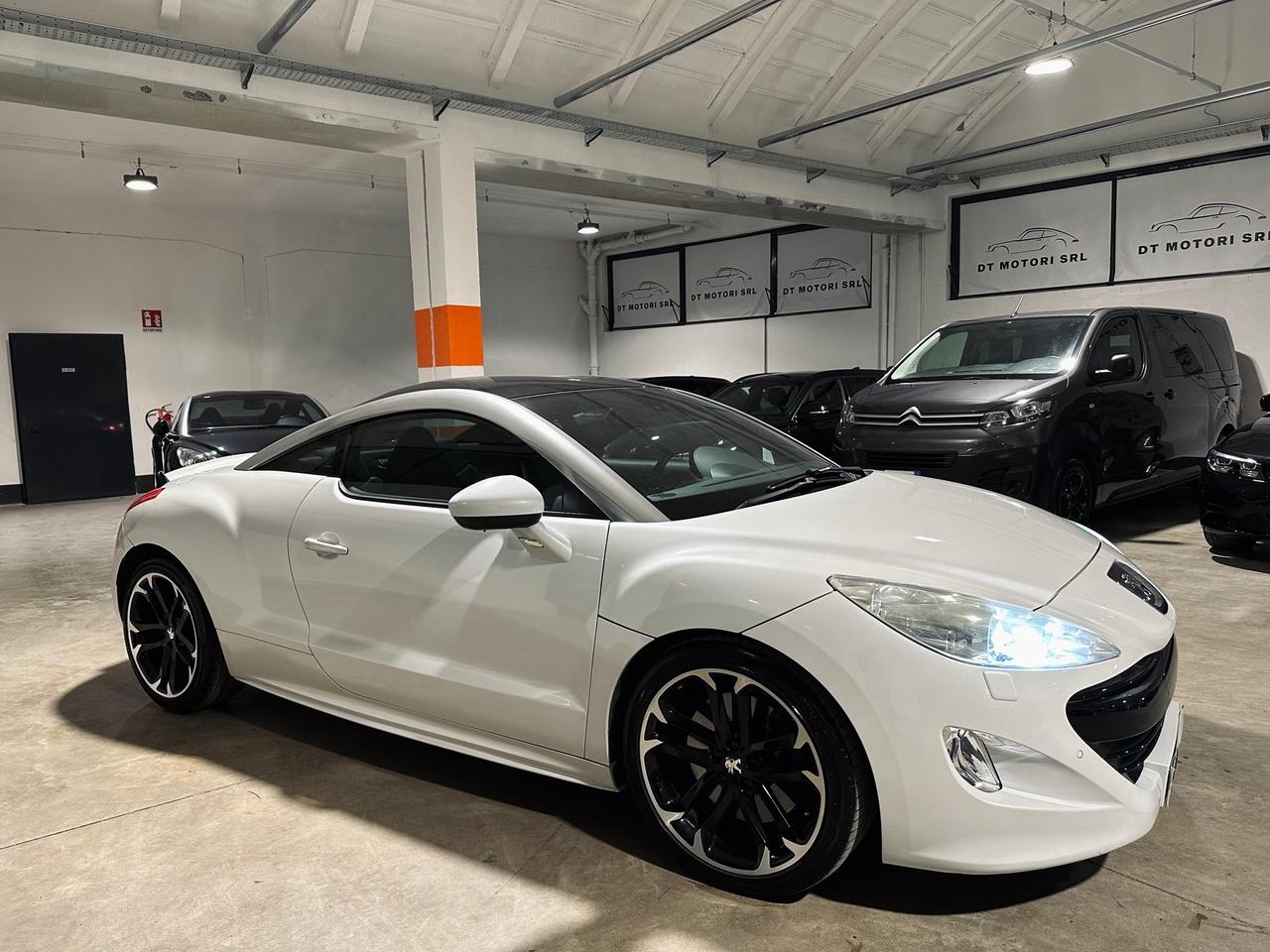 Peugeot RCZ 1.6 thp 16v 200cv PELLE - UNICOPROPRIETARIO