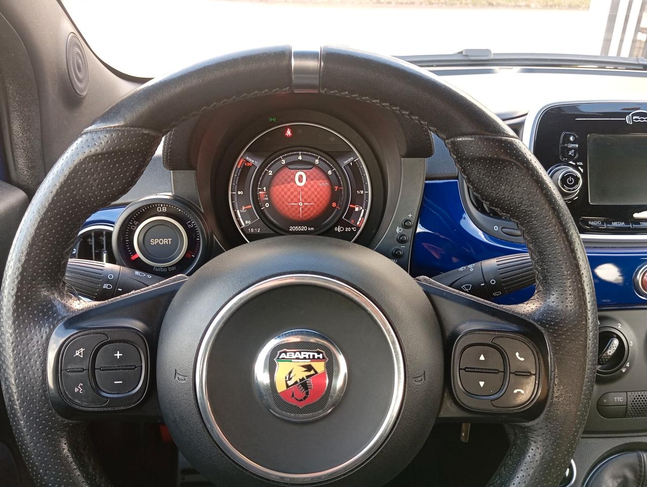 Abarth 595 1.4 Turbo T-Jet 145 CV