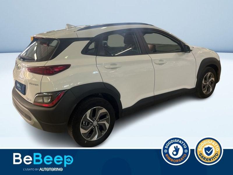 Hyundai Kona 1.6 GDI HEV XTECH 2WD 141CV DCT