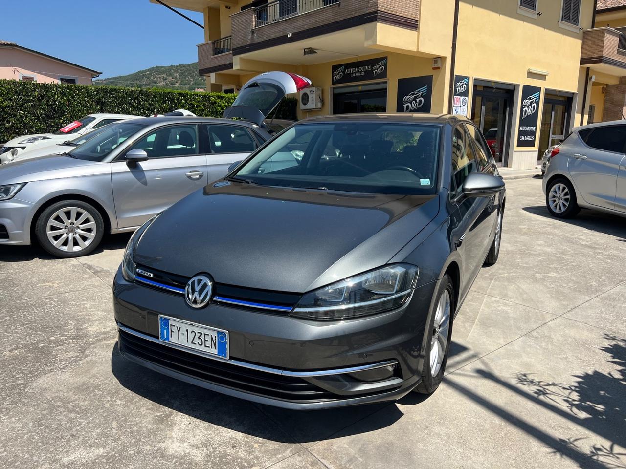 Volkswagen Golf 1.5 TGI DSG 5p. Executive BlueMotion Technology