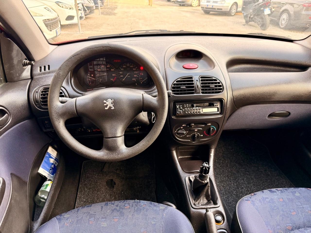 Peugeot 206 1.1 B/GPL 44kw OK NEOPATENTATI
