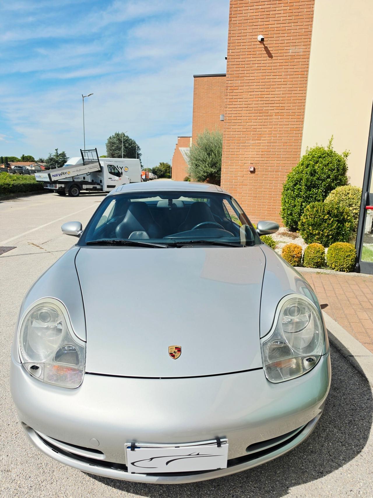 Porsche 911 Carrera cat Cabriolet ASI con CRS Book Service