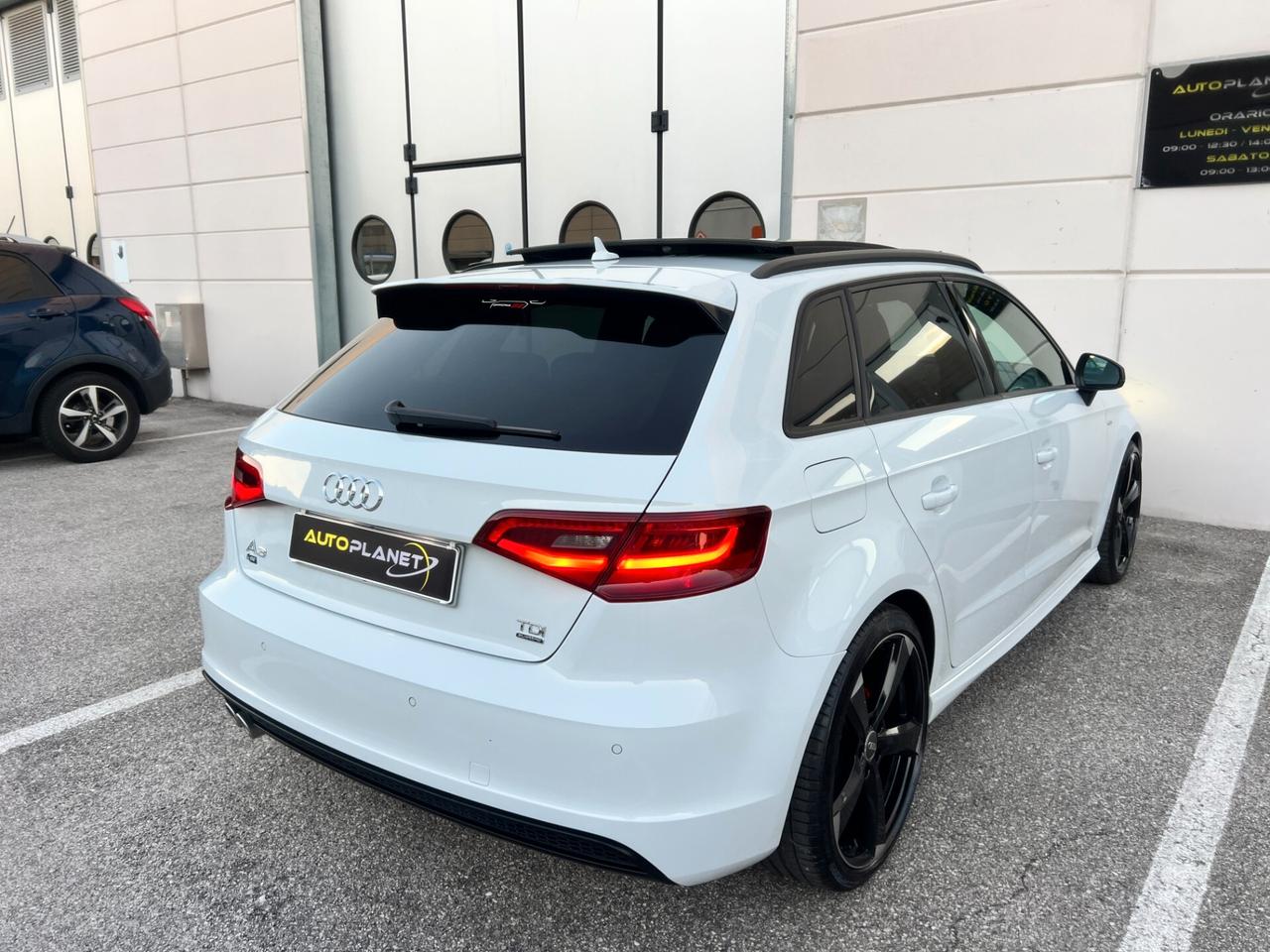 Audi A3 2.0 TDI 184 CV clean diesel quattro S tronic edition