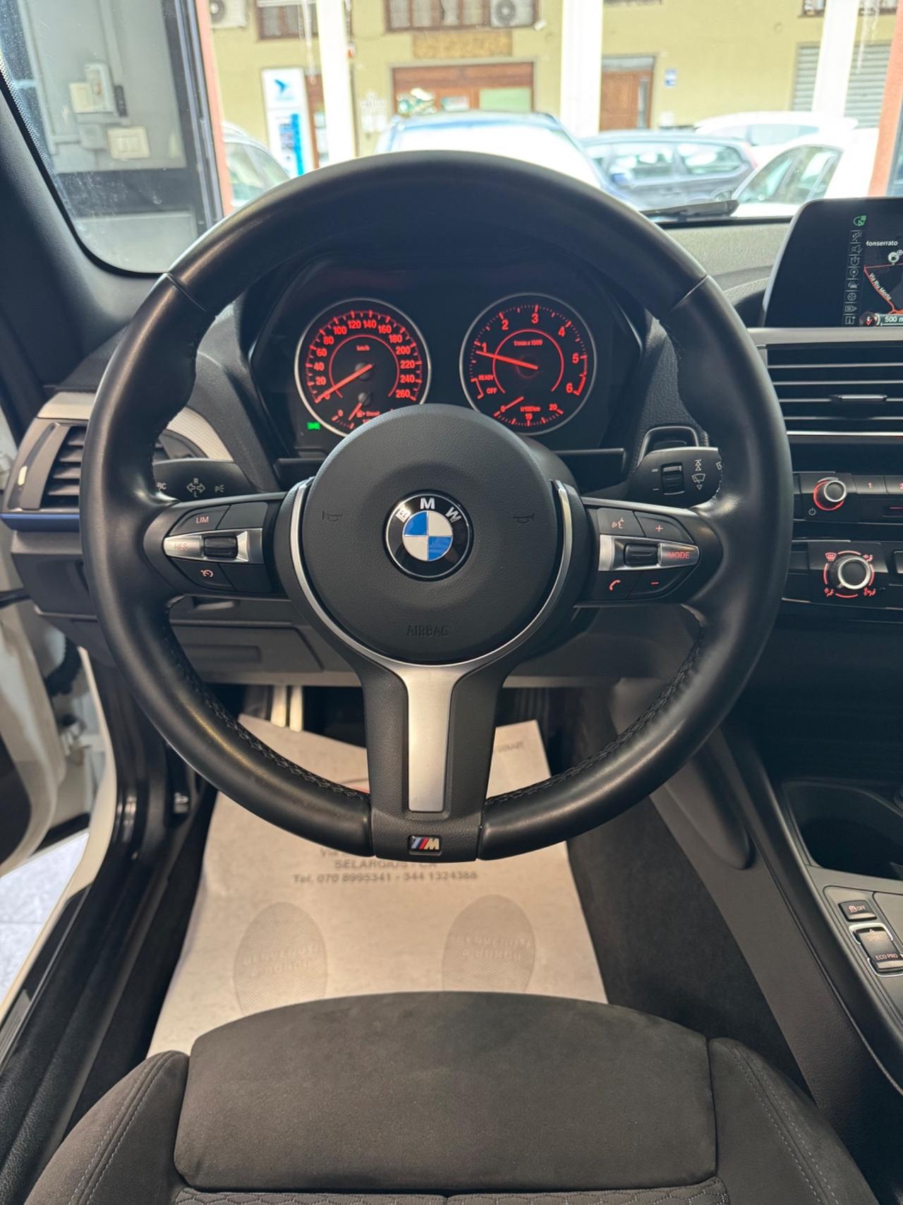 Bmw 118d 2.0 150 Cv Msport Finanziabile