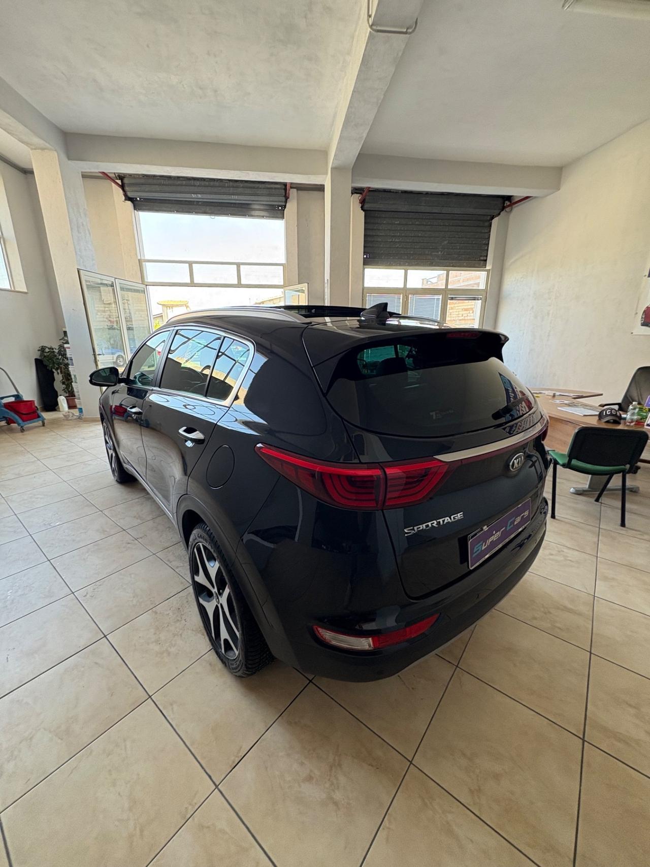 Kia Sportage 1.7 CRDI 141 CV DCT7 2WD GT Line full optional tetto apribile