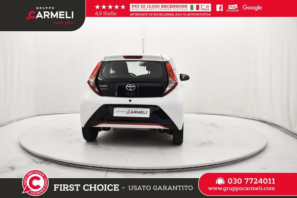 Toyota Aygo 5 Porte 1.0 VVT-i x-play