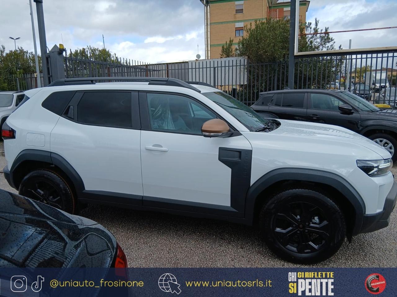 Dacia Duster Eco-G 120 CV Extreme