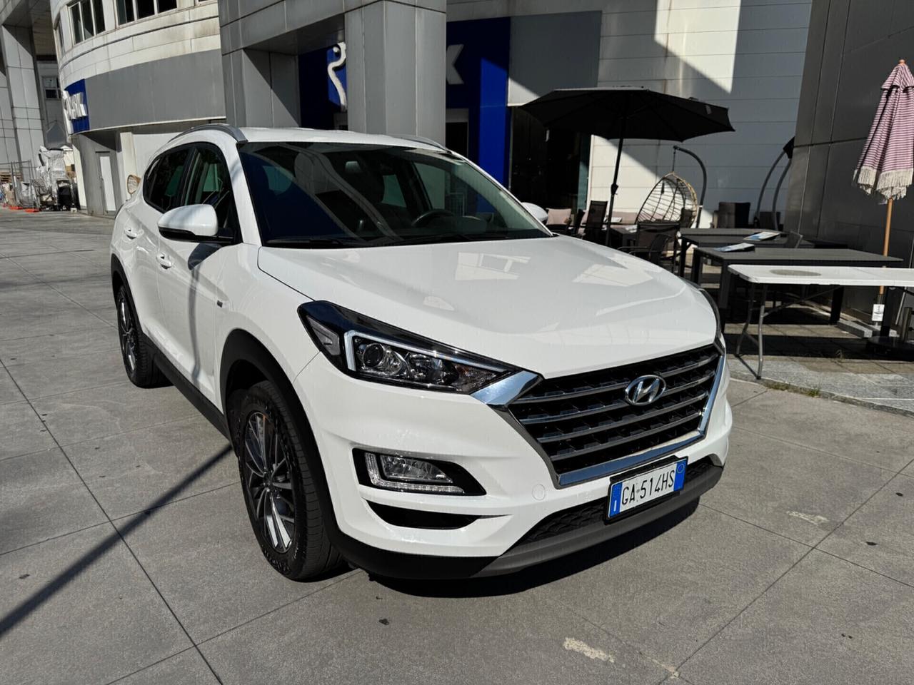 HYUNDAI TUCSON 1.6 CRDi 136CV 48V 4WD DCT N Line