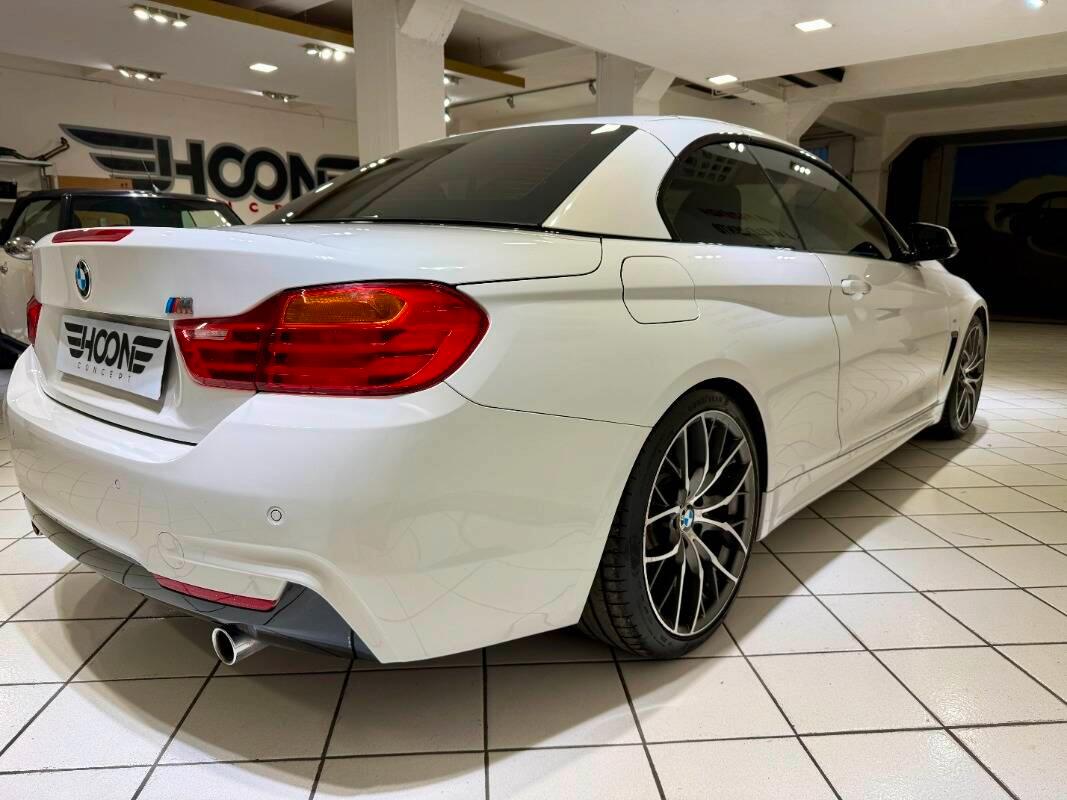 BMW Serie 4 Cabrio 420d Msport 184cv auto