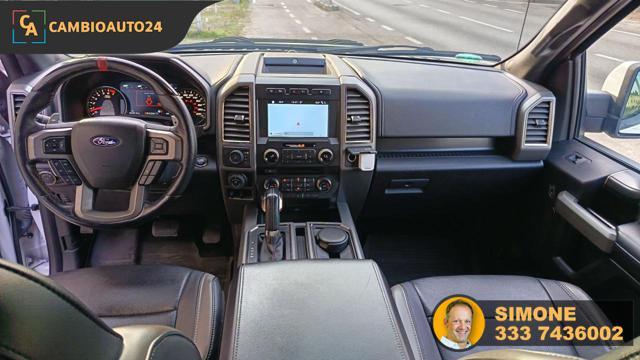 FORD F 150 Raptor Crew Cab Modelo Americano UnicoProprietario