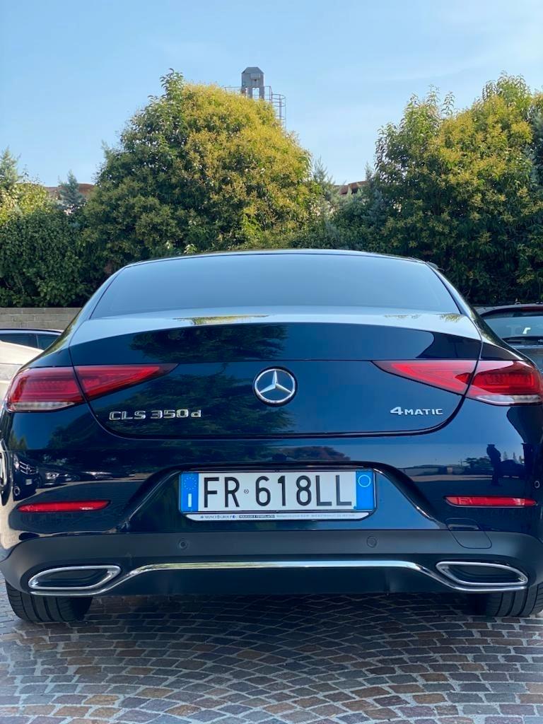 Mercedes-benz CLS 350 d Auto Premium Plus