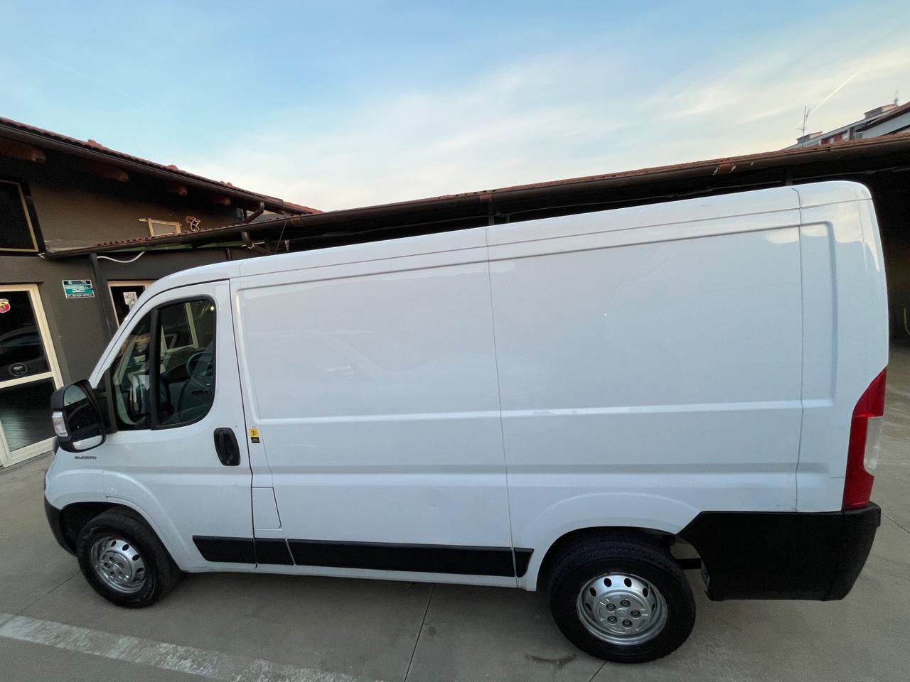 Fiat Ducato 2.3 mjt 120cv Passo & tetto corto CH1