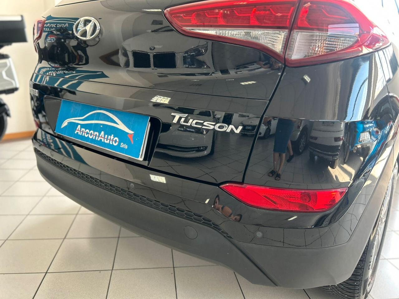 Hyundai Tucson 1.7 CRDi 2015
