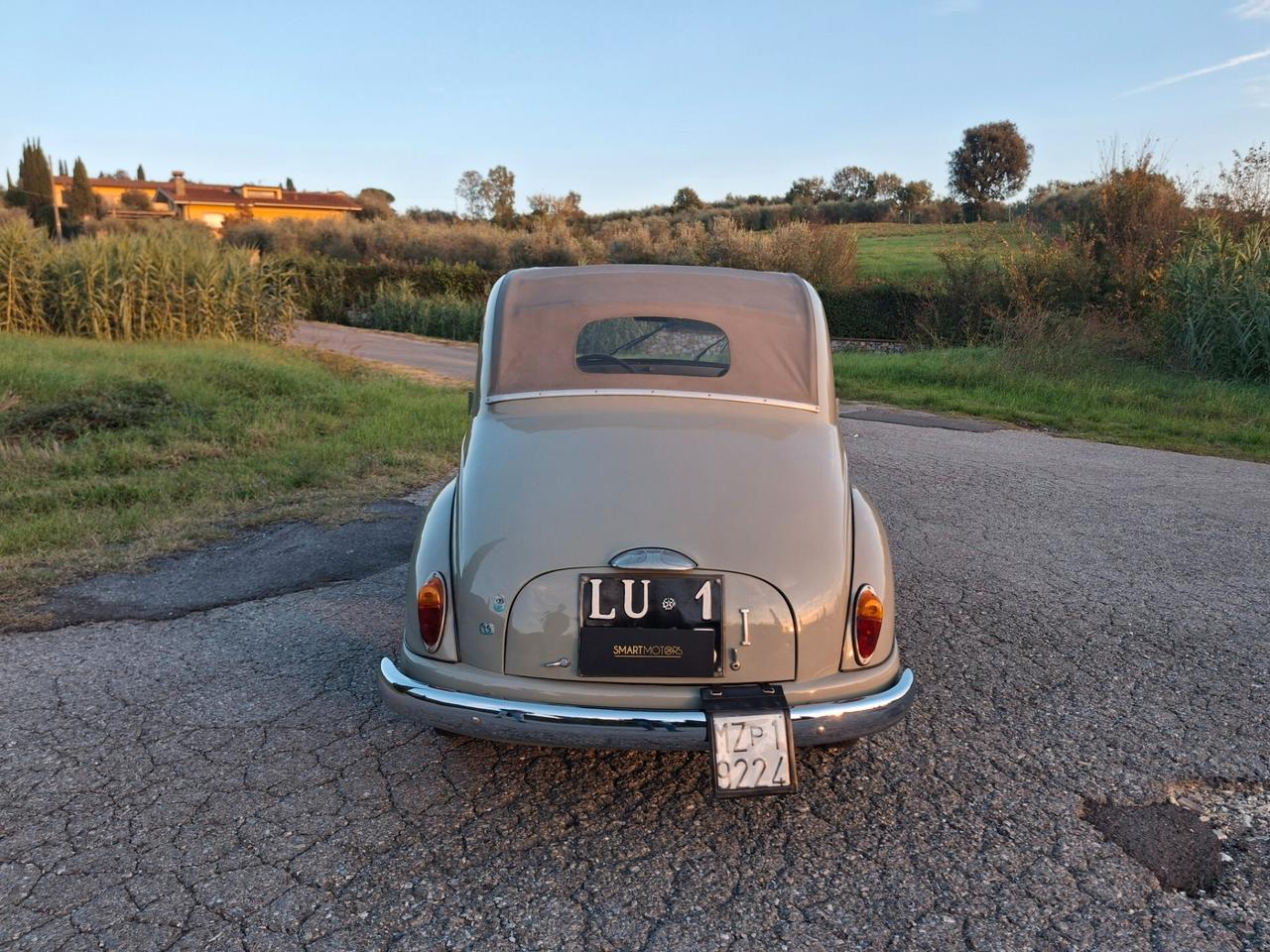 Fiat 500C - TOPOLINO ANNO 1950