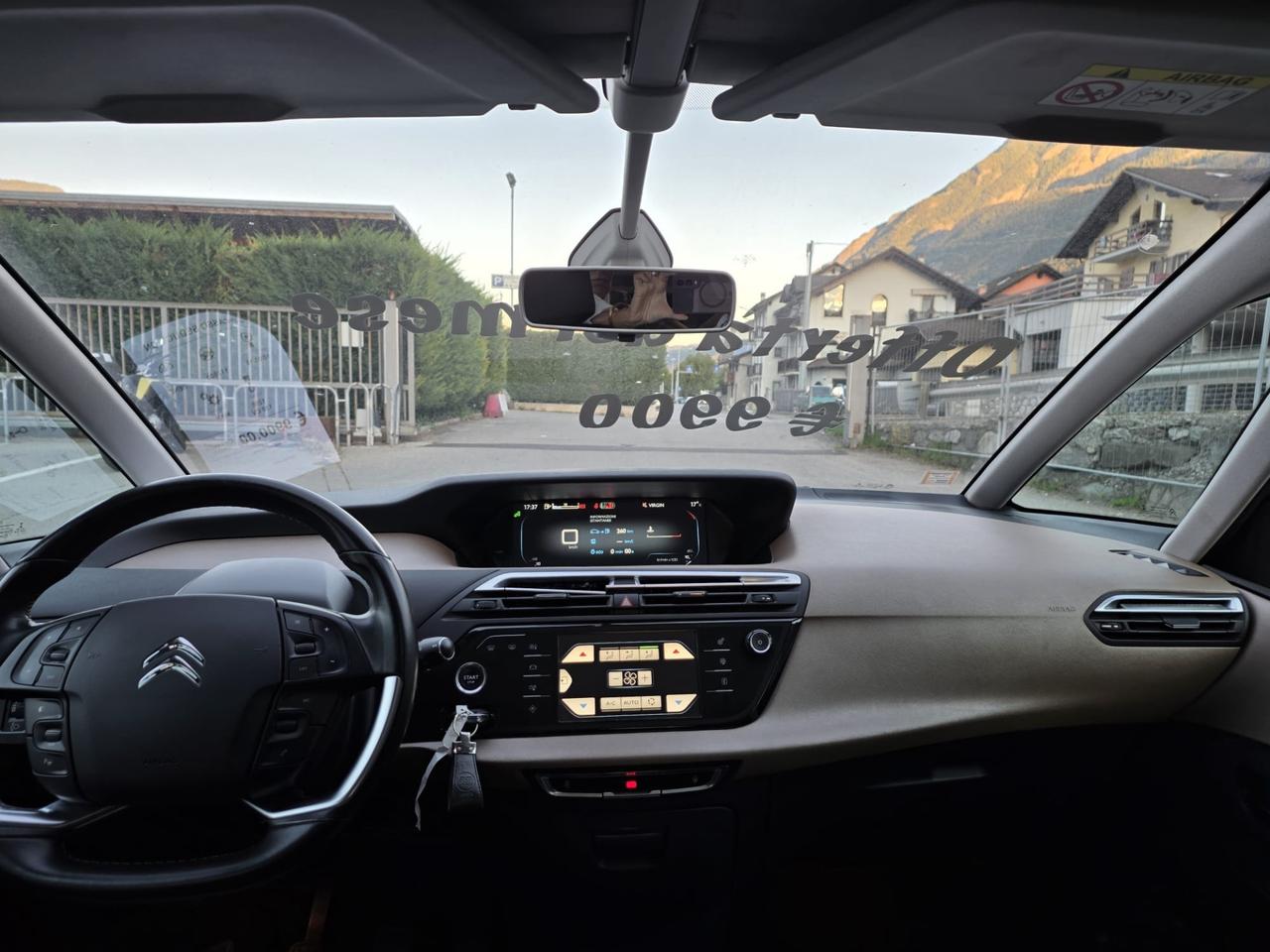 CITROEN C4 Picasso 1.2 puretech Seduction s&s 130cv