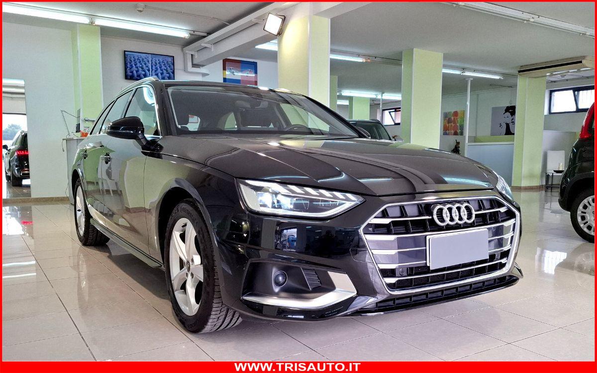 AUDI A4 Avant 30 2.0 TDI Mhev S-tronic Business Advanced NEOPATENTATI (FULL LED+NAVI)