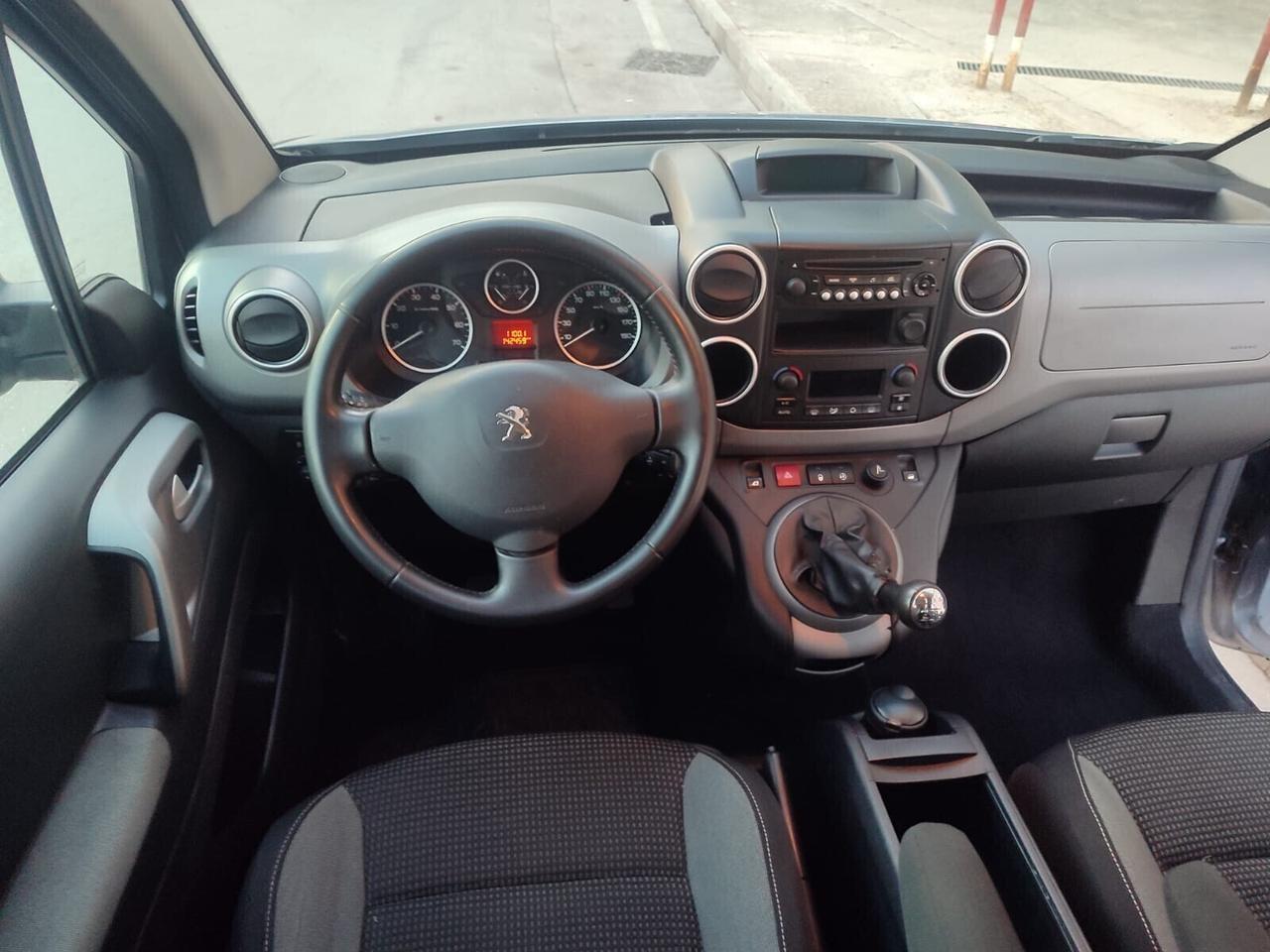 Peugeot Partner Tepee 1.6 bluehdi 100CV 2016!!!!