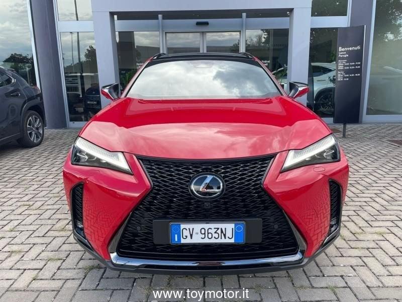 Lexus UX 300h 4WD F-Sport