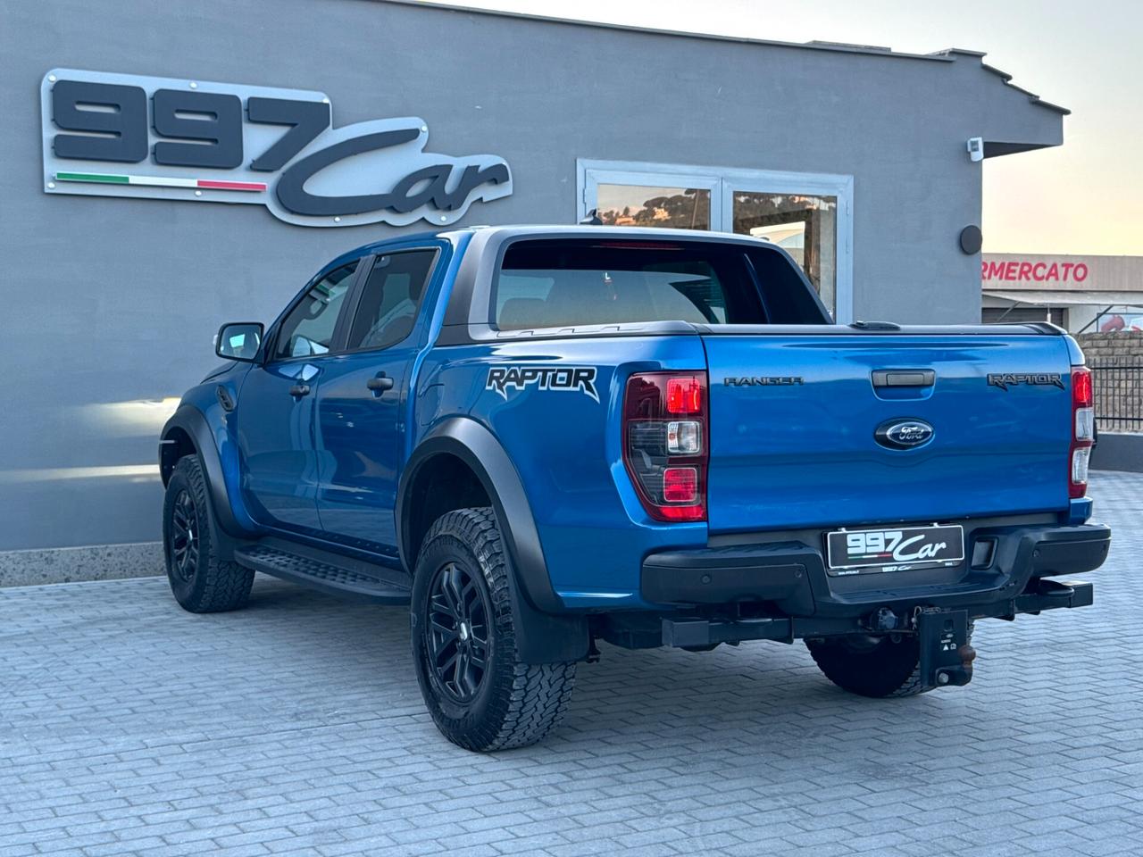 Ford Ranger Raptor 2.0 ECOBLUE aut. 213 CV DC 5 pt. *TAGLIANDI CERTIFICATI*
