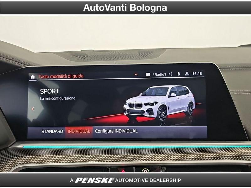 BMW X5 X5 xdrive30d mhev 48V Msport auto