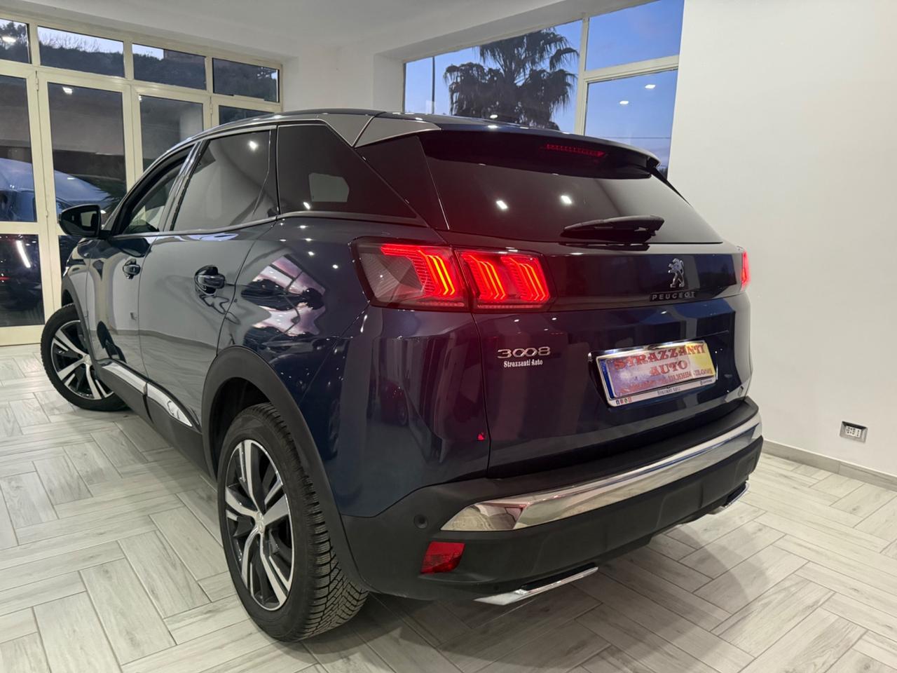 Peugeot 3008 hdi 130cv EAT8 GT PACK+FULL LED2023