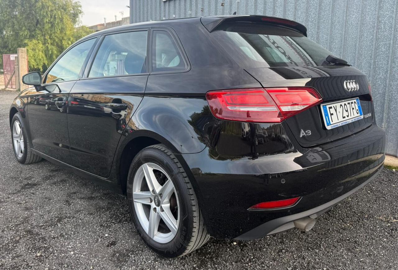 AUDI A3 SPB 1.6 TDI 115CV DSG7 SPORT