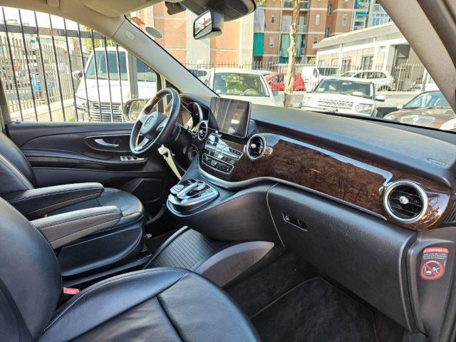 MERCEDES-BENZ V 250 d Automatic Extralong GANCIO TRAINO