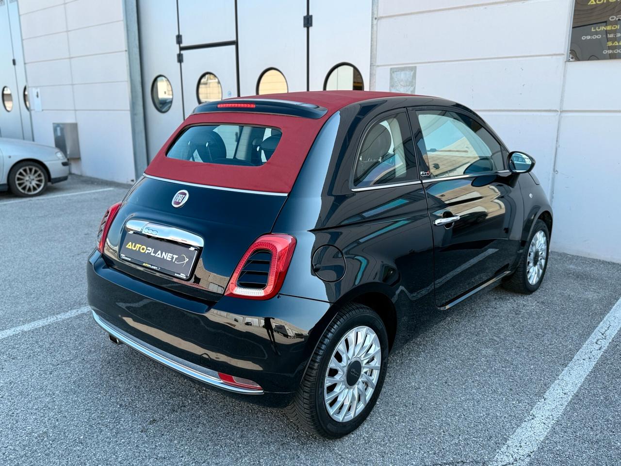 Fiat 500 C 1.2 Lounge