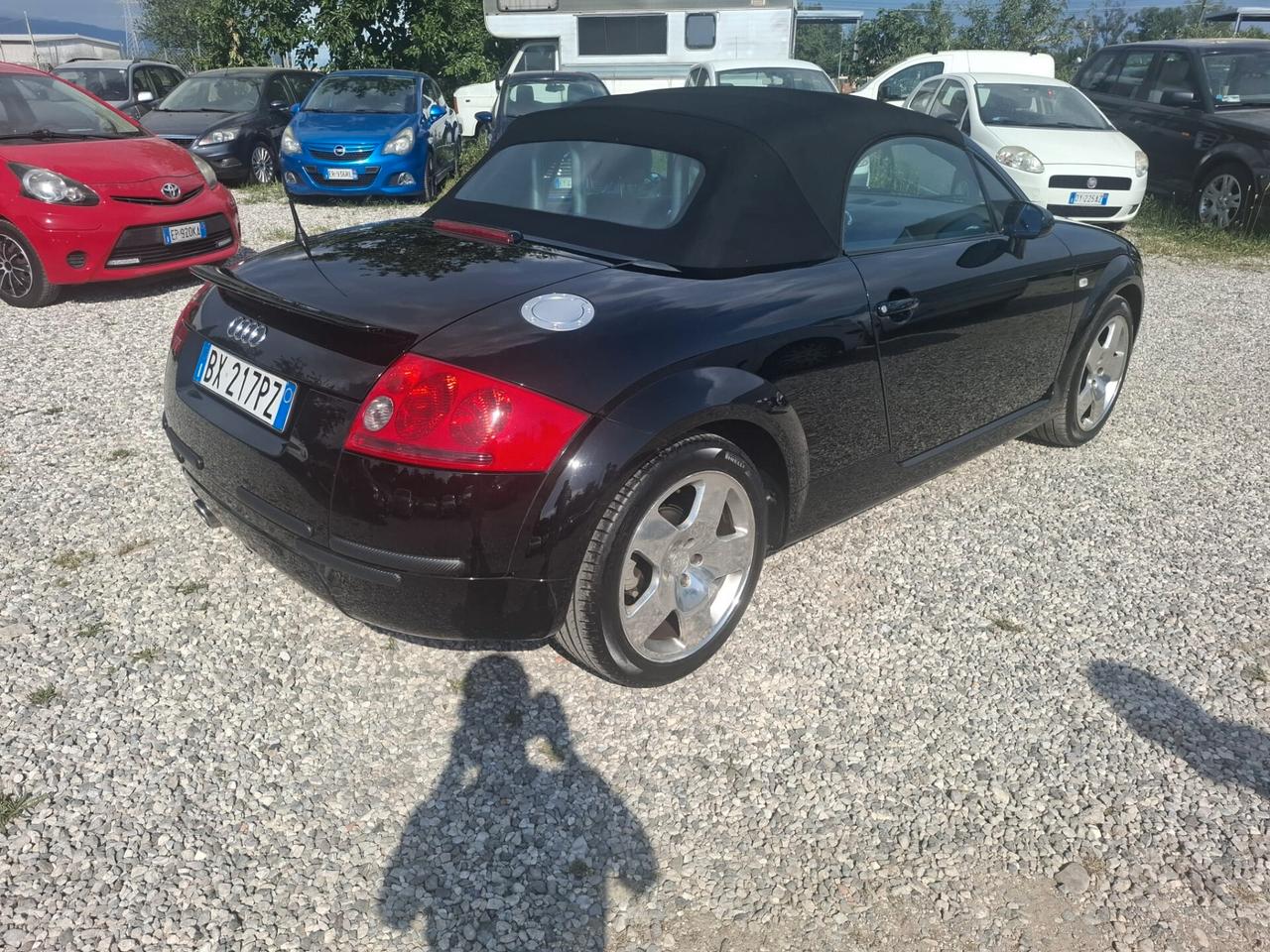 Audi TT Roadster 1.8 T 20V 179 CV cat