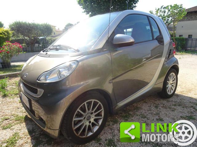 SMART ForTwo 1000 52 kW MHD coupé passion