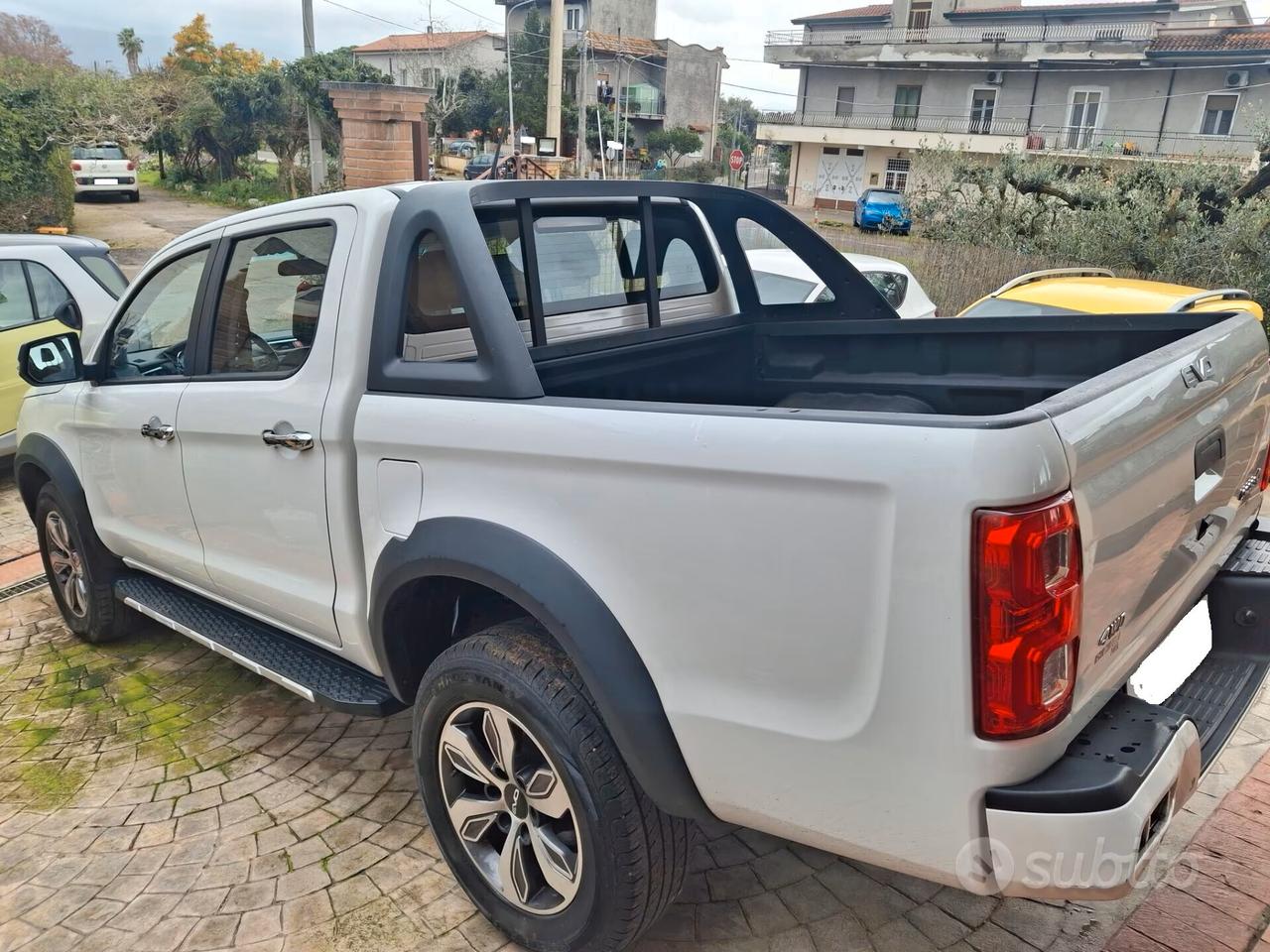 Evo Cross 4 2.0 Turbo Diesel Doppia Cabina 4x4 PELLE CRUISE NAVI CAMERA PDC MULIFUNZ.