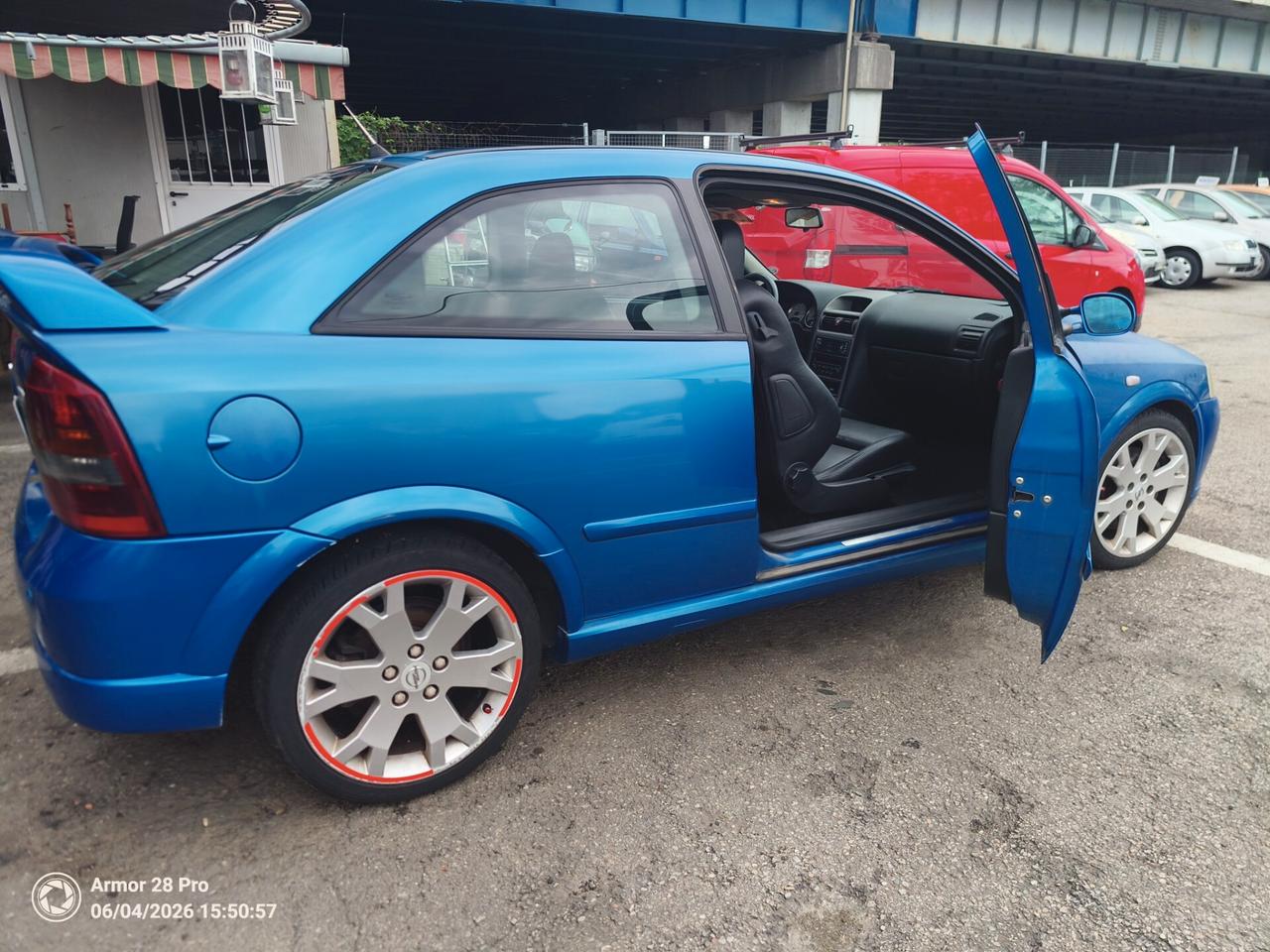 Opel Astra 2.0i Turbo 16V cat 3 porte OPC