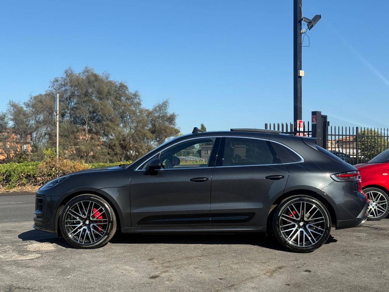 Porsche Macan 2.9 S 381cv pdk Pelle Bordeaux Tetto