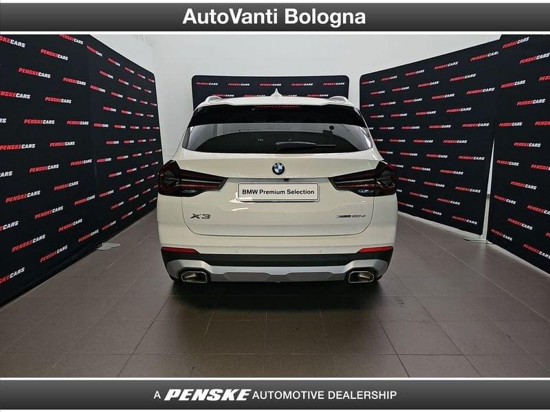 BMW X3 X3 xdrive20d mhev 48V auto