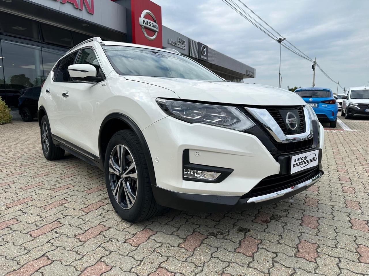 Nissan X-Trail 2.0 dci Tekna 4wd xtronic