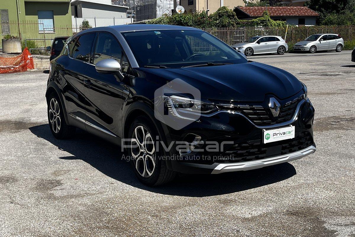 RENAULT Captur TCe 100 CV GPL FAP Intens