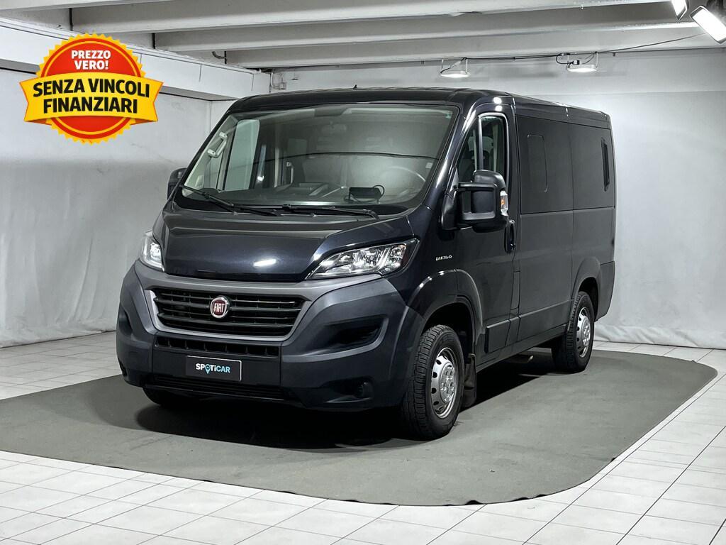 Fiat Ducato VI (V 2011) ducato 30 CH1 2.3 mjt 140cv panorama E6d-temp