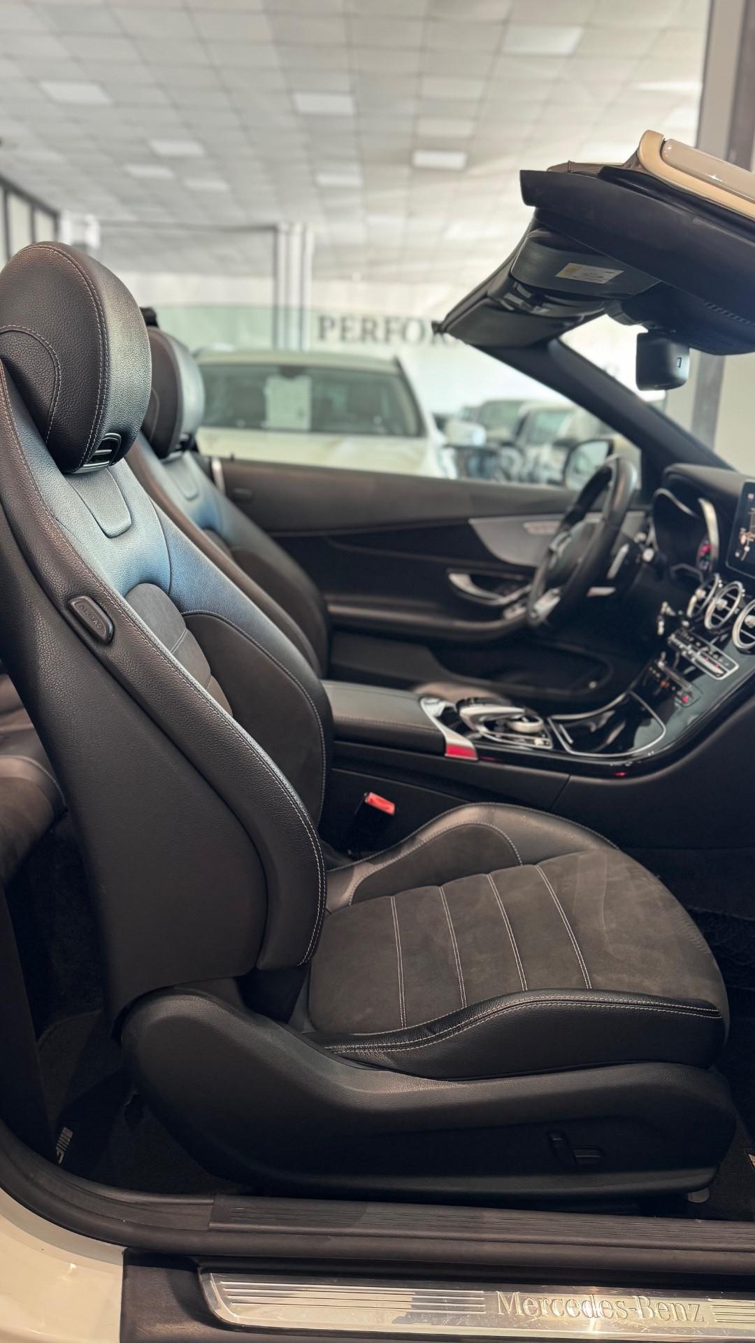Mercedes-benz C 220 d Auto Cabrio Premium Plus