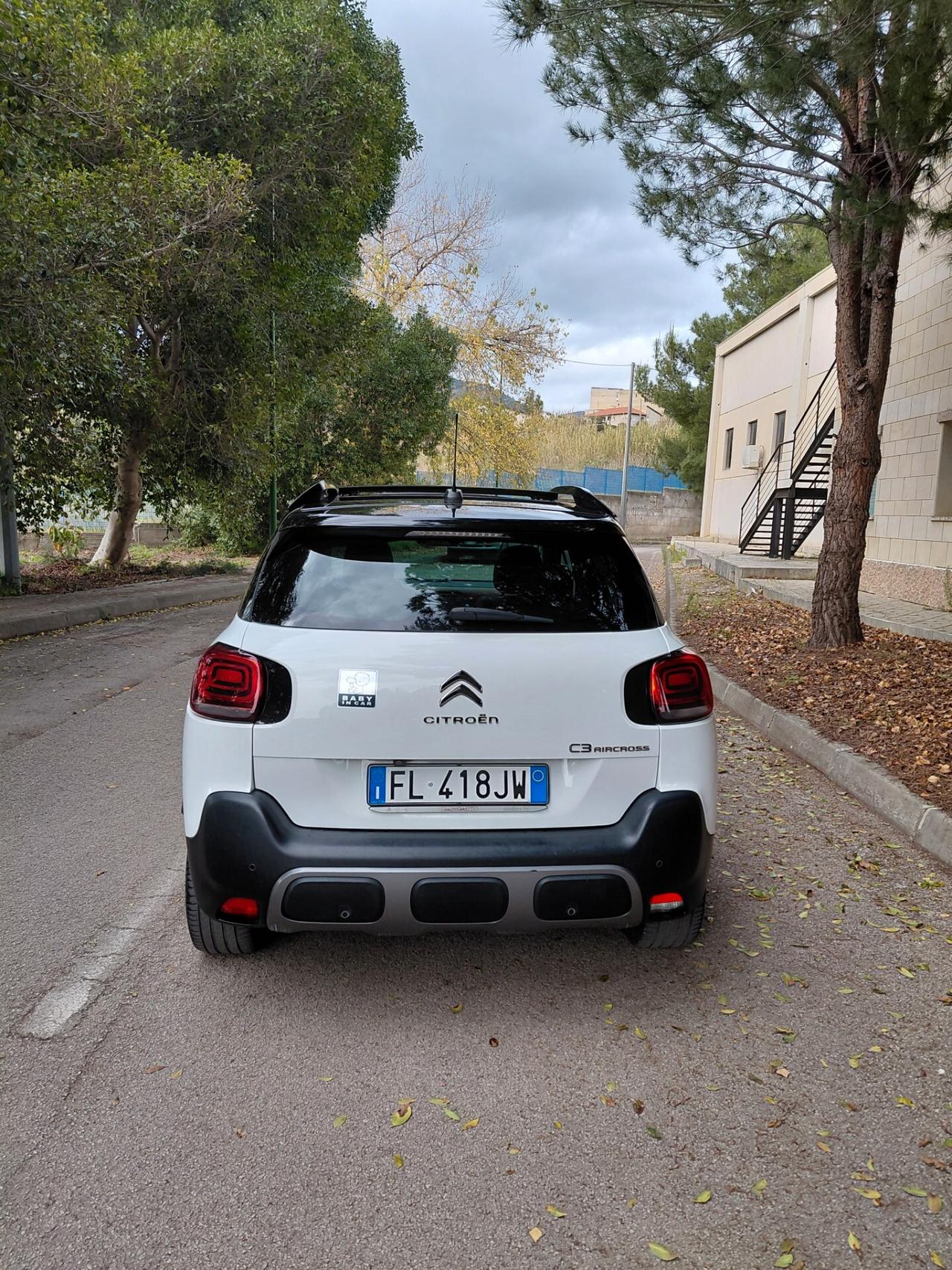 Citroen C3 Aircross BlueHDi 100 Shine