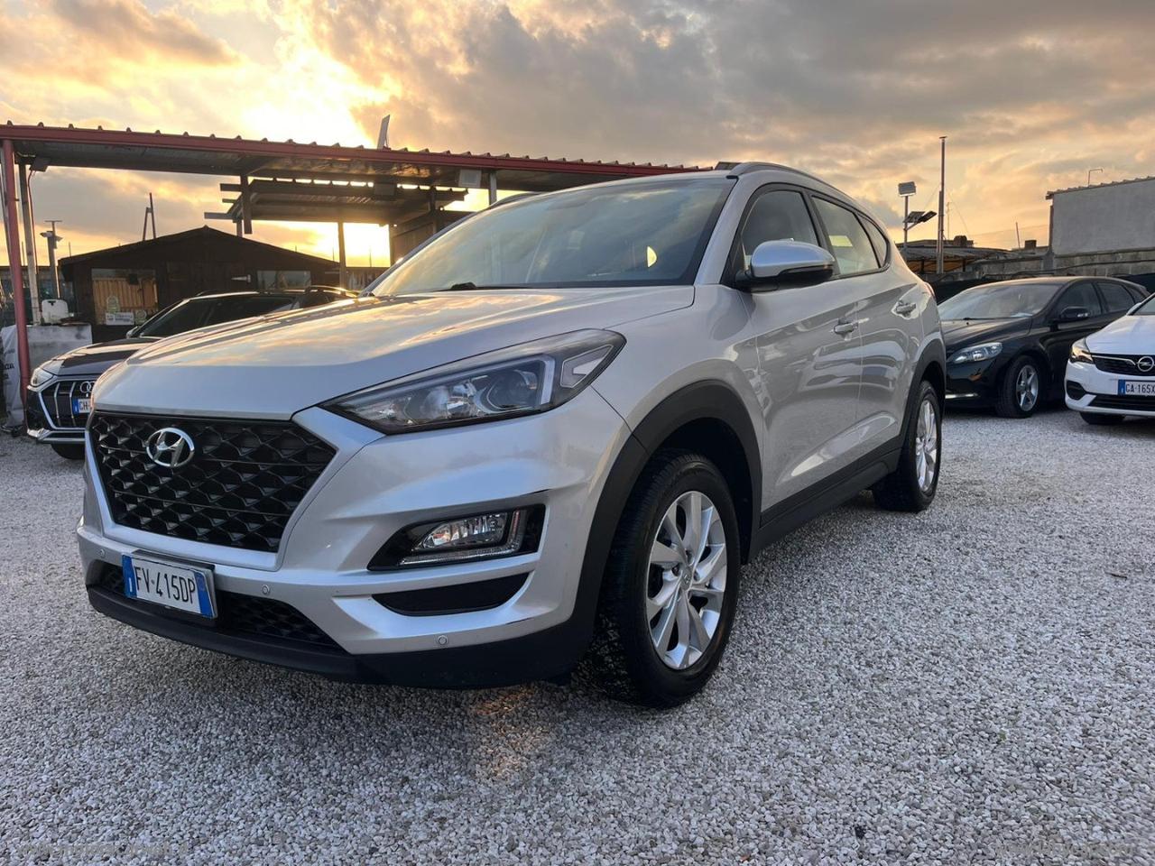 HYUNDAI Tucson 1.6 CRDi XTech
